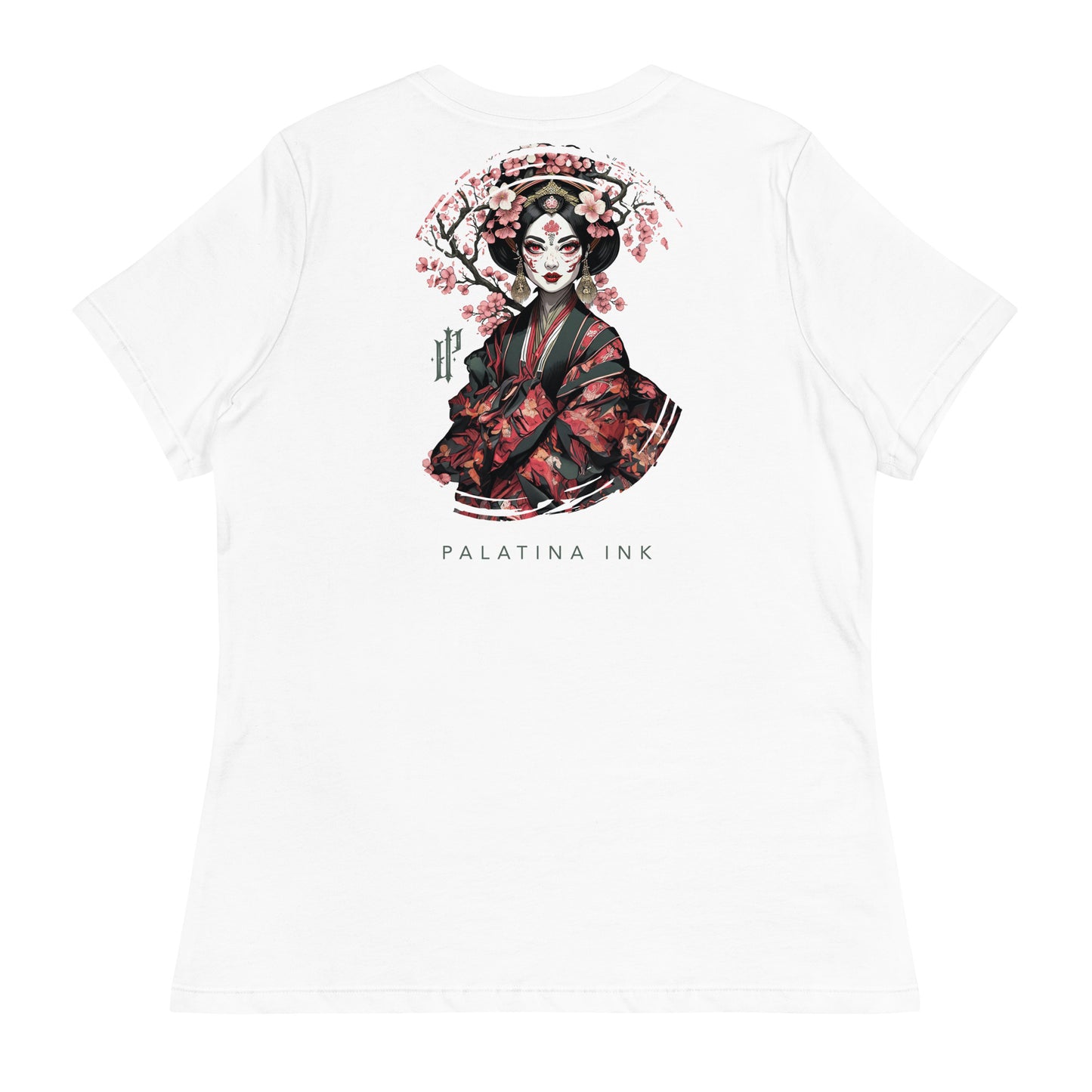 T-Shirt für Ladies "Geisha II"